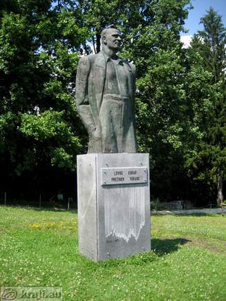 Prezihov Voranc monument