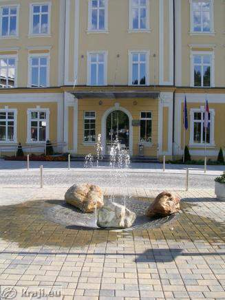 Town Hall on Gacnik Market
