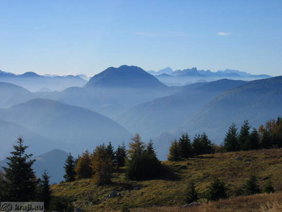 Pogled na Kamniško - Savinjske alpe