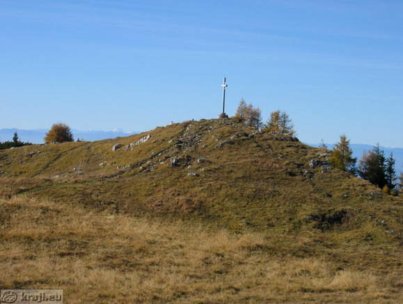 Križ na Uršlji gori