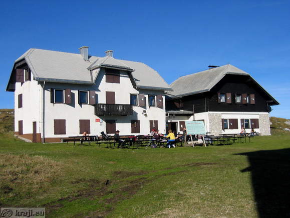 Dom na Uršlji gori (1680 m)
