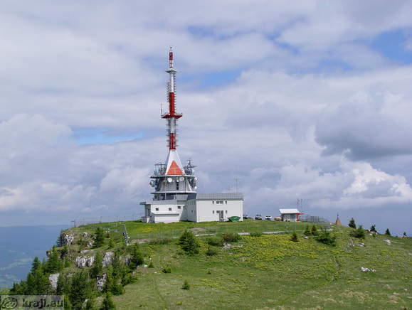 RTV oddajnik Plešivec