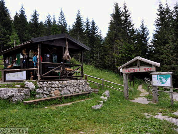 Golte - Alpengarten