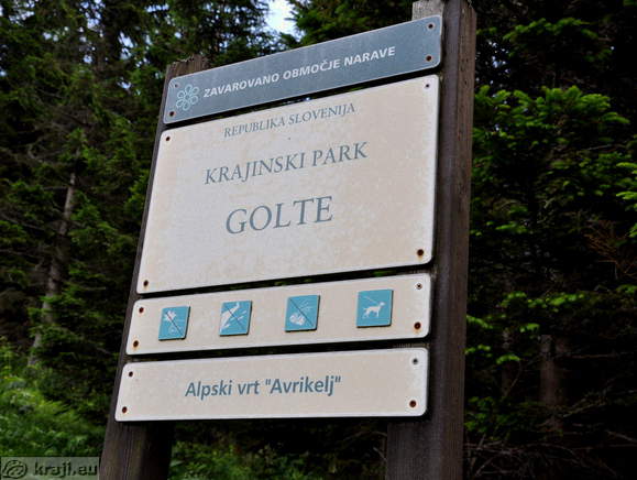 Golte - Alpengarten