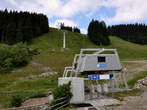 Hotel Golte - Ski chair lift Medvedjak  Hotel Golte - Ski chair lift Medvedjak