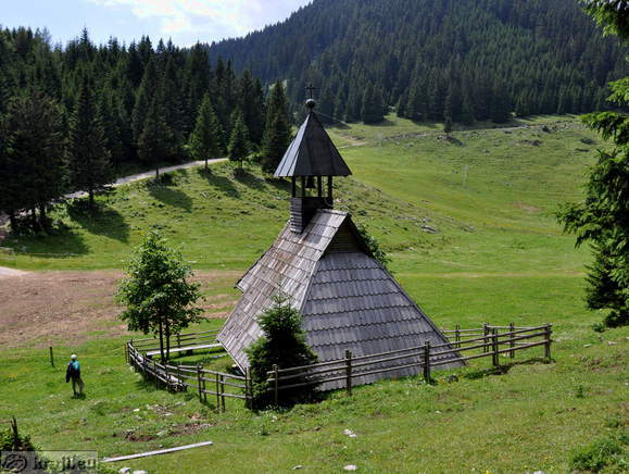 Chapel of Jesus the Good Shepherd <br> Chapel from top Chapel of Jesus the Good Shepherd <br> Chapel from top