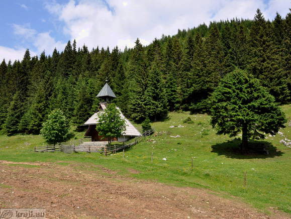 Chapel in Golte