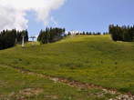 Golte - Medvedjak <br> Ski slope above Hotel Golte 