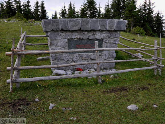 Medvedjak <br> Monument for the National Liberation War Medvedjak <br> Monument for the National Liberation War