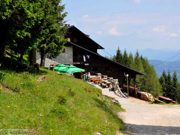 Golte - Mozirska koca Berghütte