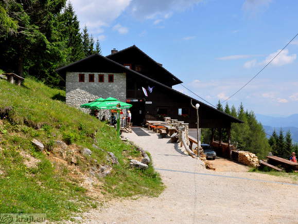 Mozirska koča Mountain Hut <br> Mozirska koca Mountain Hut Mozirska koča Mountain Hut <br> Mozirska koca Mountain Hut