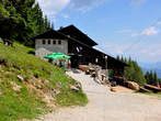 Golte - Mozirska koca Berghütte