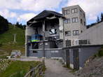 Golte - Cable car Zekovec <br> Upper station of the cable car Zekovec at Hotel Golte 