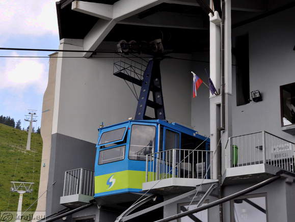 Golte - Pendelseilbahn Zekovec