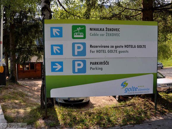 Golte - Pendelseilbahn Zekovec