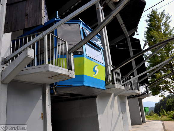 Golte - Pendelseilbahn Zekovec