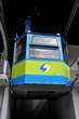 Golte - Cable car Zekovec <br> Cabin of the cable car 