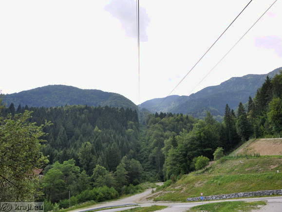 Golte - Pendelseilbahn Zekovec