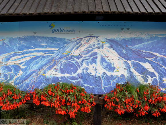 Golte - Pendelseilbahn Zekovec