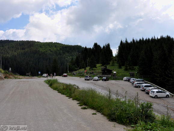 Parking area Parking area