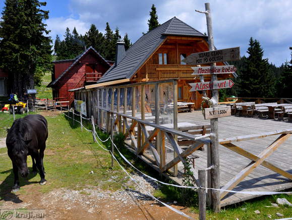 Trije ploti <br> Koca Trije ploti Mountain Hut Trije ploti <br> Koca Trije ploti Mountain Hut