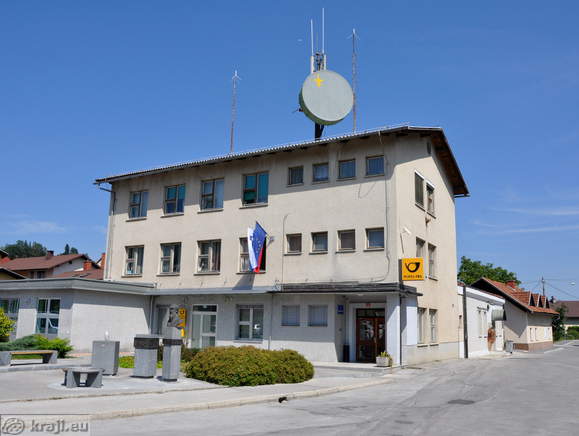 Post office Mozirje