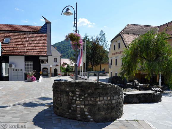 Small square at culture home