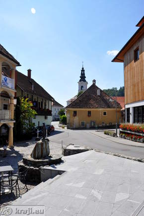 View of the St. George's Church