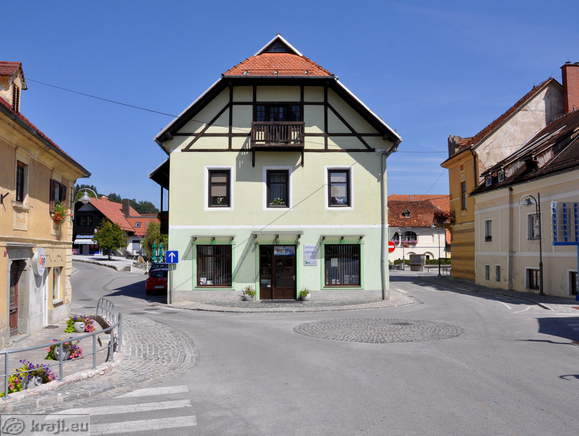 The centre of Mozirje