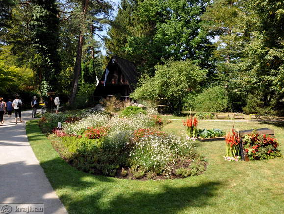 Cottage in Mozirski gaj