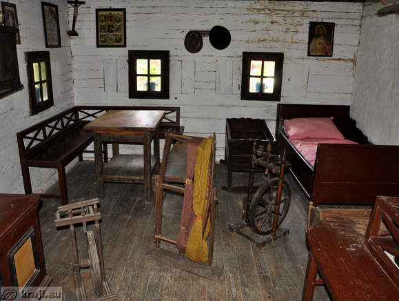 Ethnologische Häuser