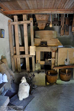 View of the watermill