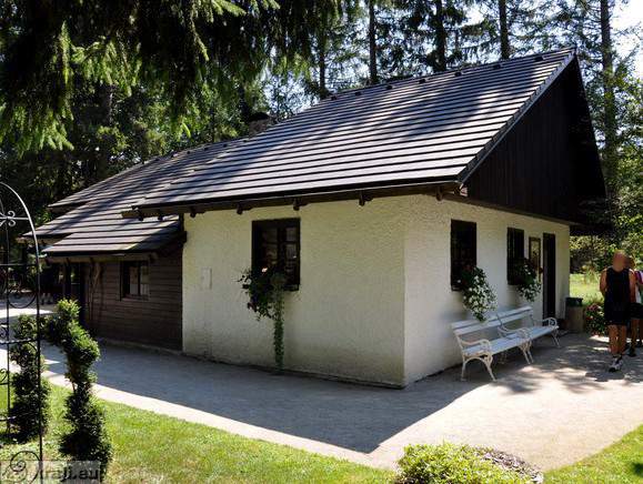 Blacksmith's Workshop in park