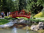 Japonski vrt - Mostiček 
