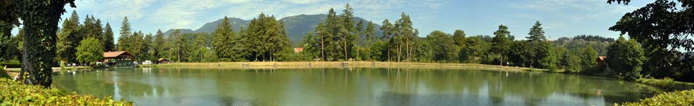 Mozirski gaj - Lake