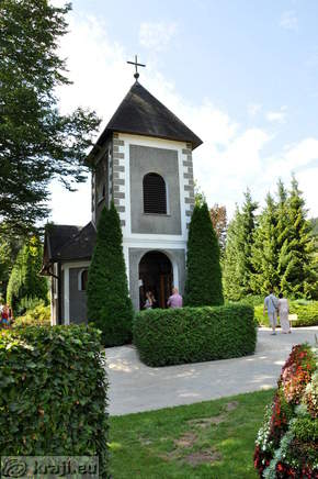 Mozirski gaj - Kapelle von Hl. Valentina