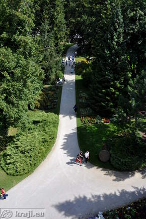 Mozirski gaj - Aussichtsturm