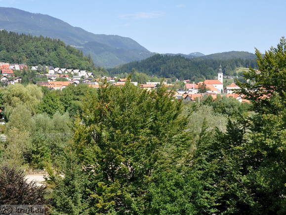 Mozirski gaj - Aussichtsturm