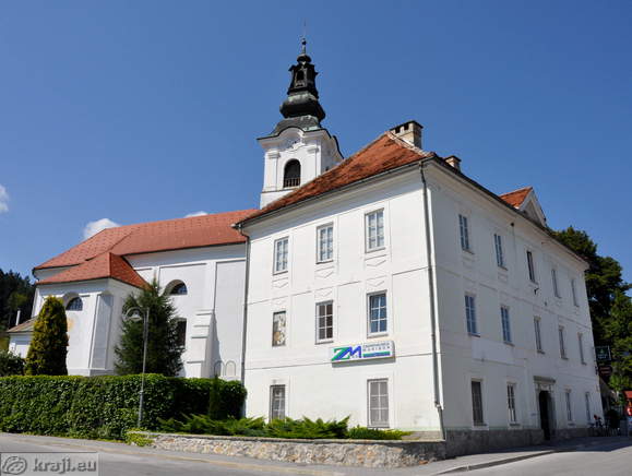 Museum collection Mozirje and Mozirjani <br> Museum collection Mozirje and Mozirjani and the Church of St. George