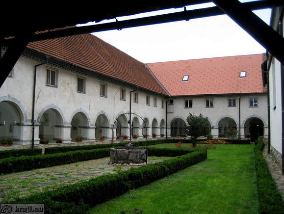 Franciscan Monastery - Yard