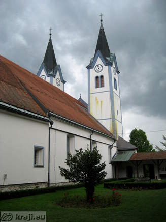 Parish Church of Our Lady by Franciscan Monastery