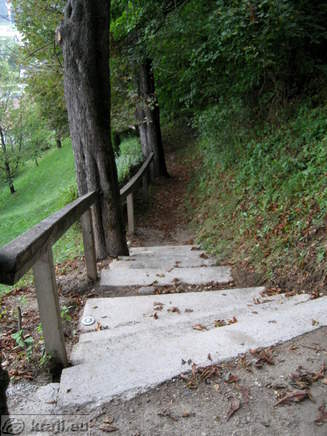 Walking trail to Nazarje