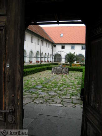 View of the Franciscan Monastery yard