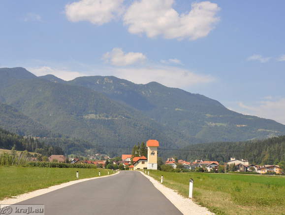 Rečica ob Savinji v Zgornji Savinjski dolini