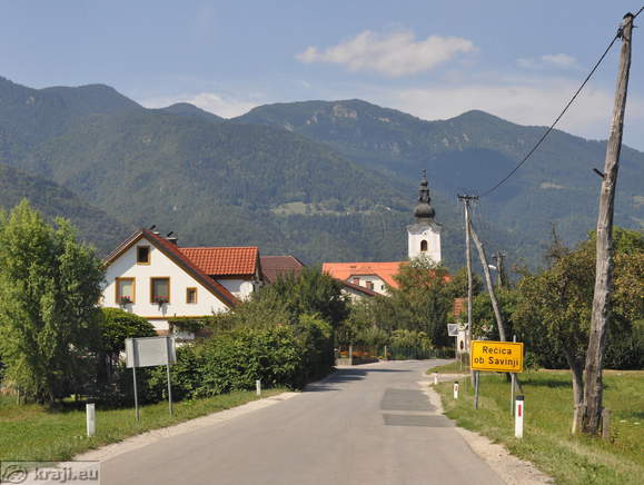 Prihod v Rečico ob Savinji