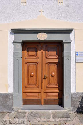 Cerkev sv. Kancijana <br> Portal