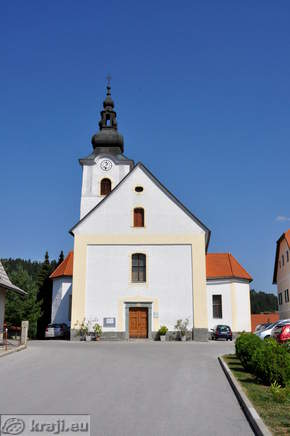 Cerkev sv. Kancijana v Rečici ob Savinji