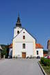 Church of St. Cantianius - Church of St. Cantianius in Recica ob Savinji 