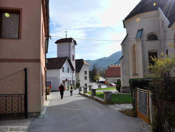 Vransko - Kirche von Hl. Michael