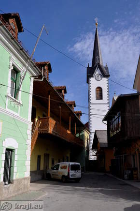 Vransko - Kirche von Hl. Michael